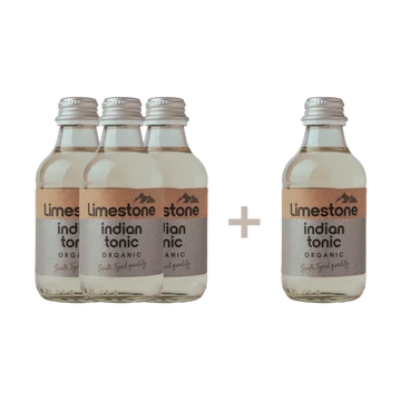 Limestone Indian Tonic (3+1)