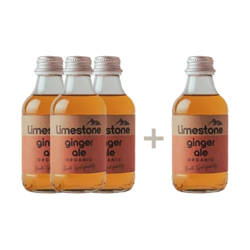 Limestone Ginger Ale (3+1)