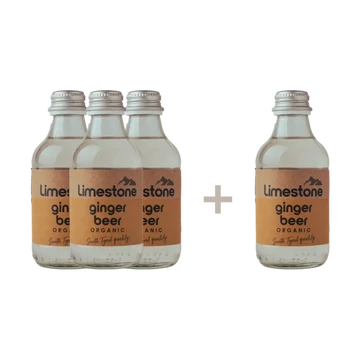 Limestone Ginger Beer (3+1)