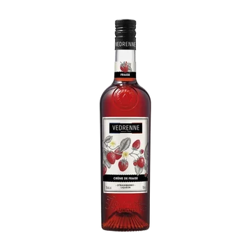 Crèmes De Fruits Strawberry 0,7 l 15tf%