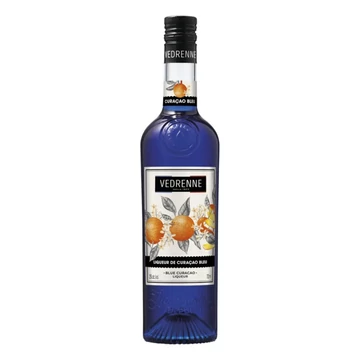 Vedrenne Blue Curacao Likőr