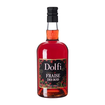 Vedrenne Dolfi Wild Strawberry Likőr