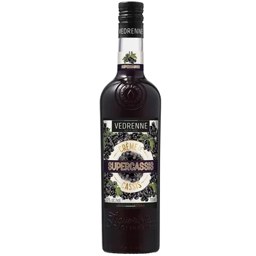 Vedrenne Supercassis Feketeribizli Likőr