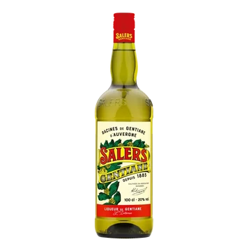 Liqueur Gentiane Salers 1 l 20tf%