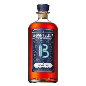 Le Barteleur Negroni Koktél