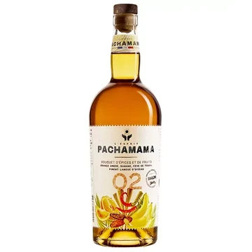 Pachamama 02 négyfűszeres rum 0,7 l 35tf%