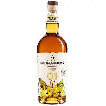 Pachamama rum vaníliás 0,7 l 35tf%