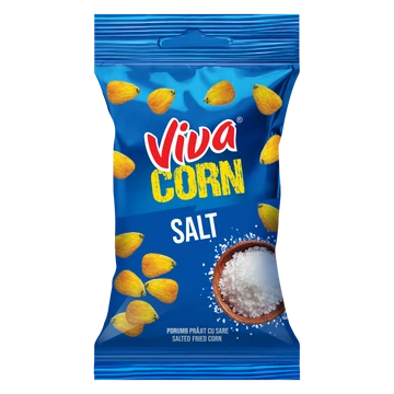 Viva Corn sós ízű pörkölt kukorica 70 gr