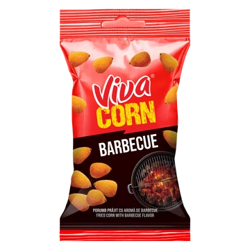 Viva Corn barbecue ízű pörkölt kukorica 70 gr