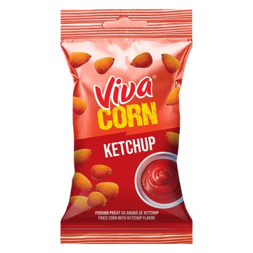 Viva Corn ketchup ízű pörkölt kukorica 70 gr