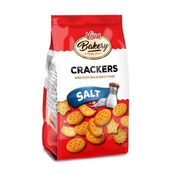 Viva bakery cracker sós keksz 100 gr