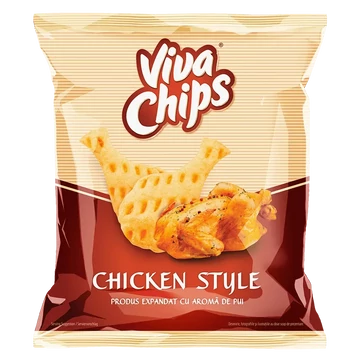 Viva csirkehús ízű chips 50 gr
