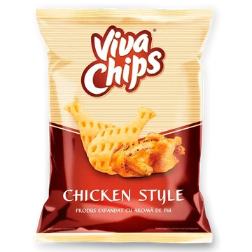 Viva csirkehús ízű chips 100 gr