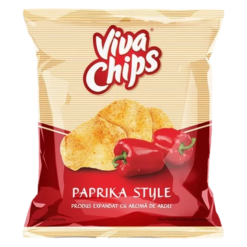 Viva paprikás ízű chips 50 gr