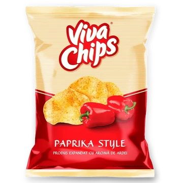 Viva paprikás ízű chips 100 gr