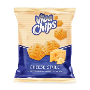 Viva sajtos ízű chips 50 gr
