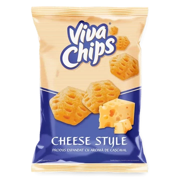 Viva sajtos ízű chips 100 gr