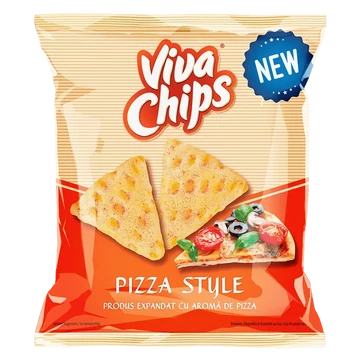 Viva pizzás ízű chips 50 gr