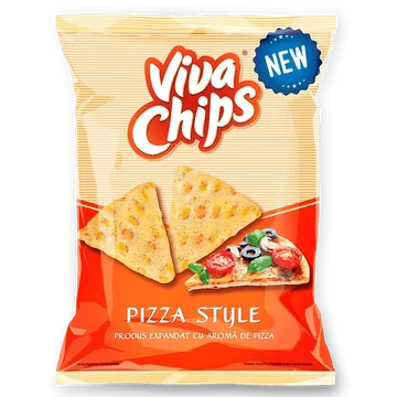 Viva pizzás ízű chips 100 gr