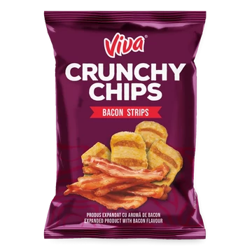 Viva Bacon crunchy chips 50 gr