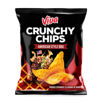 Viva BBQ-s crunchy chips 50 gr