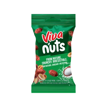Viva vörös héjú sós mogyoró 100 gr
