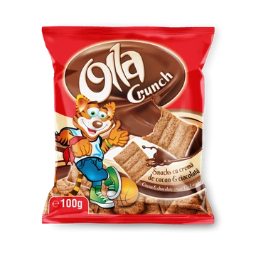 Olla Crunch töltött gabona pehely csokis 100 gr