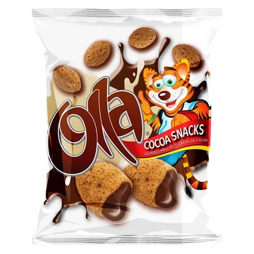 Olla töltött gabona snack csokis 200 gr