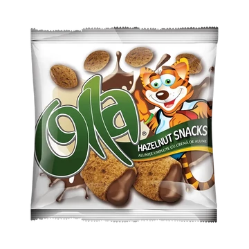 Olla töltött gabona snack mogyorókrémes 200 gr