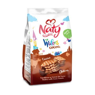 Naty Kakaós ostya 140 gr