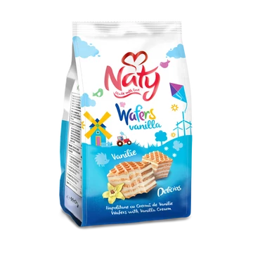 Naty vaníliás ostya 140 gr