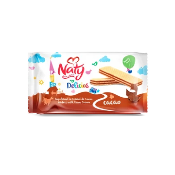 Naty kakaós krémmel töltött ostya 160 gr