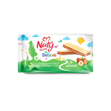 Naty mogyorós krémmel töltött ostya 160 gr