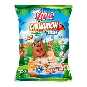 Viva fahéjas gabonapehely 250gr