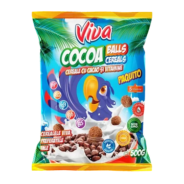Viva kakaós gabonagolyó 250gr
