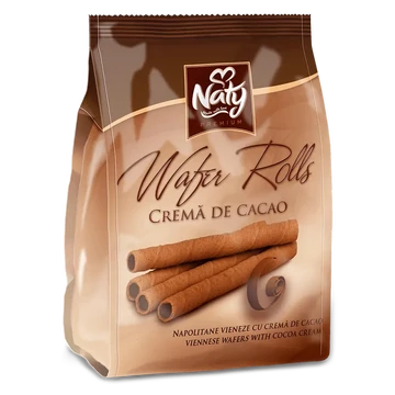 Naty rolls kakaós ostyarúd 200gr
