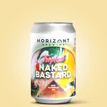 Tropical Naked Bastard alkoholmentes IPA