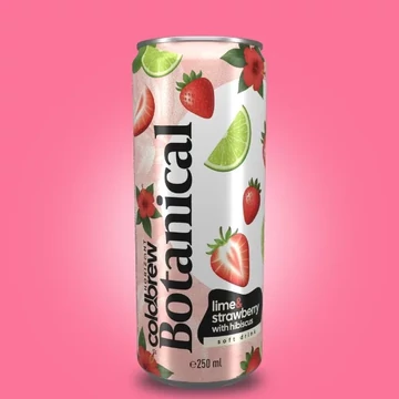 Coldbrew Botanical / Lime &amp; Strawberry
