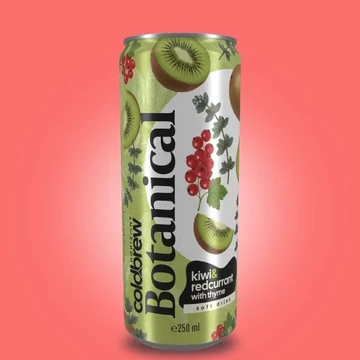ColdBrew Botanical / Kiwi, Redcurrant