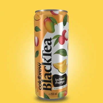 ColdBrew Black Tea / Lychee &amp; Mango