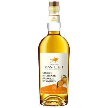 Liqueur de Cognac Orange Mandarine PAULET 40tf% 0,7 l