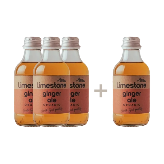 Limestone Ginger Ale (3+1)