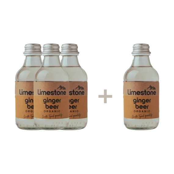 Limestone Ginger Beer (3+1)