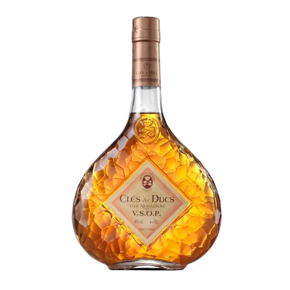 Clés des Ducs VSOP Francia Borpárlat