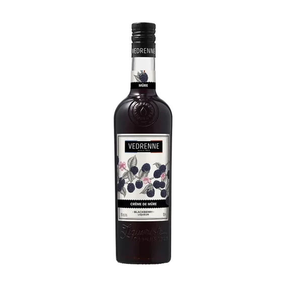 Crèmes De Fruits Blackberry 0,7 l 15tf%