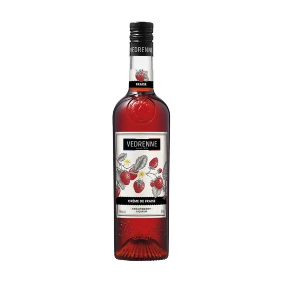 Crèmes De Fruits Strawberry 0,7 l 15tf%