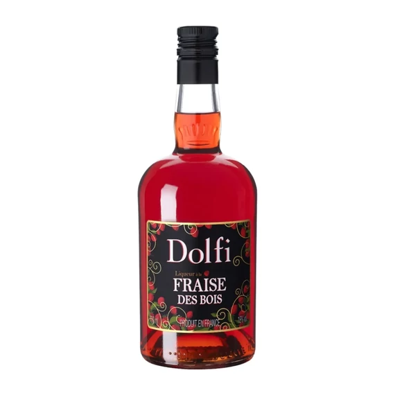 Vedrenne Dolfi Wild Strawberry Likőr