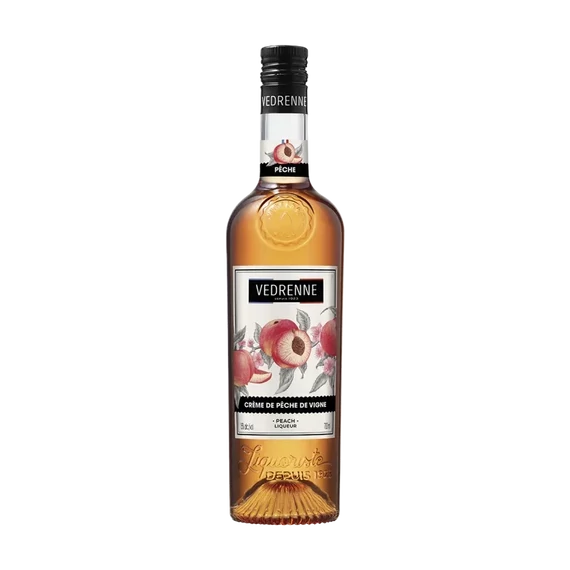 Crèmes De Fruits Peach 0,7 l 15tf%