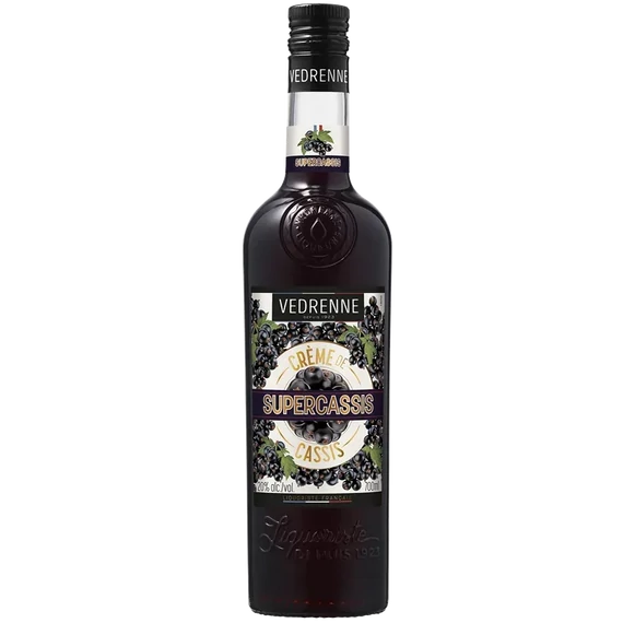 Vedrenne Supercassis Feketeribizli Likőr