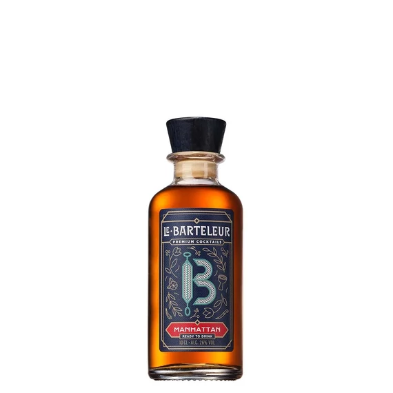 Manhattan Koktél 0,1 l 26tf%